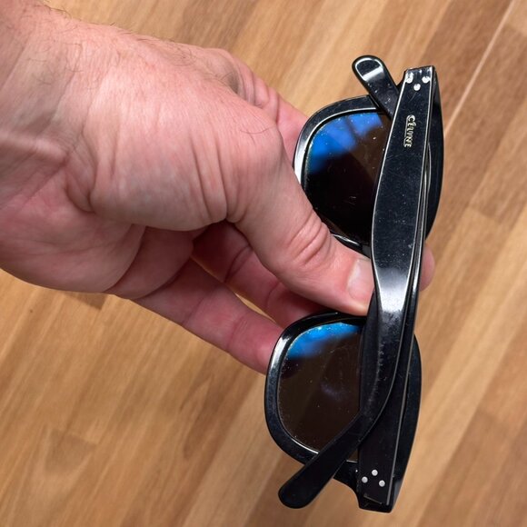 Céline Sunglasses – Black Acetate Frame - Picture 4 of 5